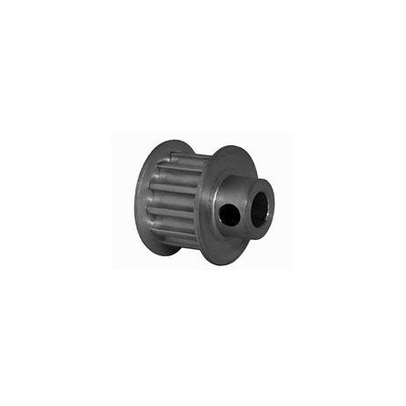 B&B Manufacturing 12-5P09-6FA3, Timing Pulley, Aluminum, Clear Anodized 12-5P09-6FA3